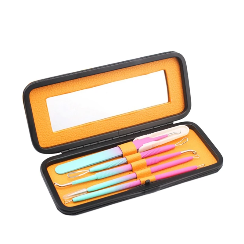 

Stainless Steel Acne Blackhead Remover Needle Comedone Pore Pimple Removal Deep Clean Extractor Spot Beauty Care Tools