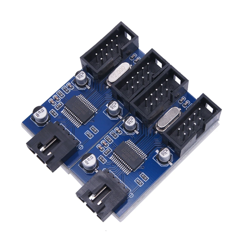 Материнская плата для настольного компьютера 9-контактный USB-разъем разветвитель