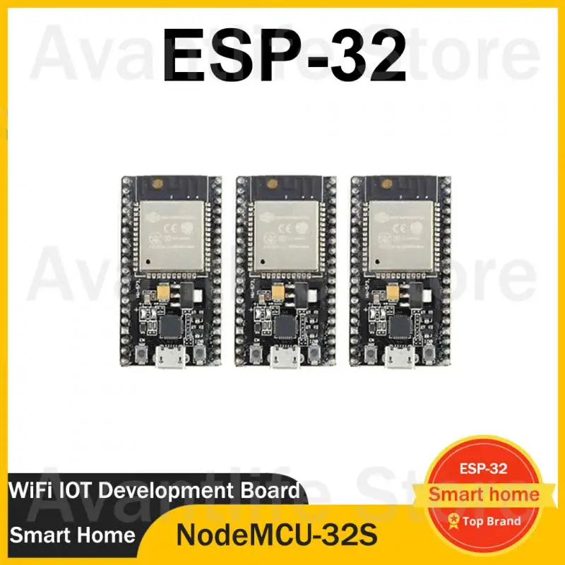 ESP32 ESP32-WROOM-32 Lua WIFI IOT Беспроводная макетная плата NodeMCU-32S BLE WiFi модуль Ai-thinker