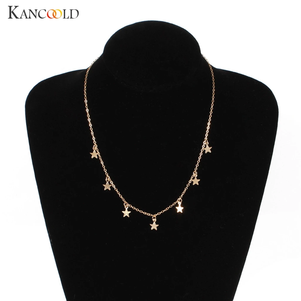 Новинка 2019 модное простое женское ожерелье из сплава в европейском стиле Длинная