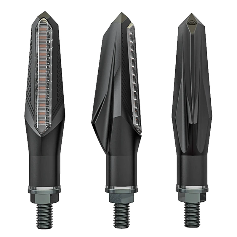 4 шт. универсальные Светодиодные поворотники для мотоцикла 12 В |