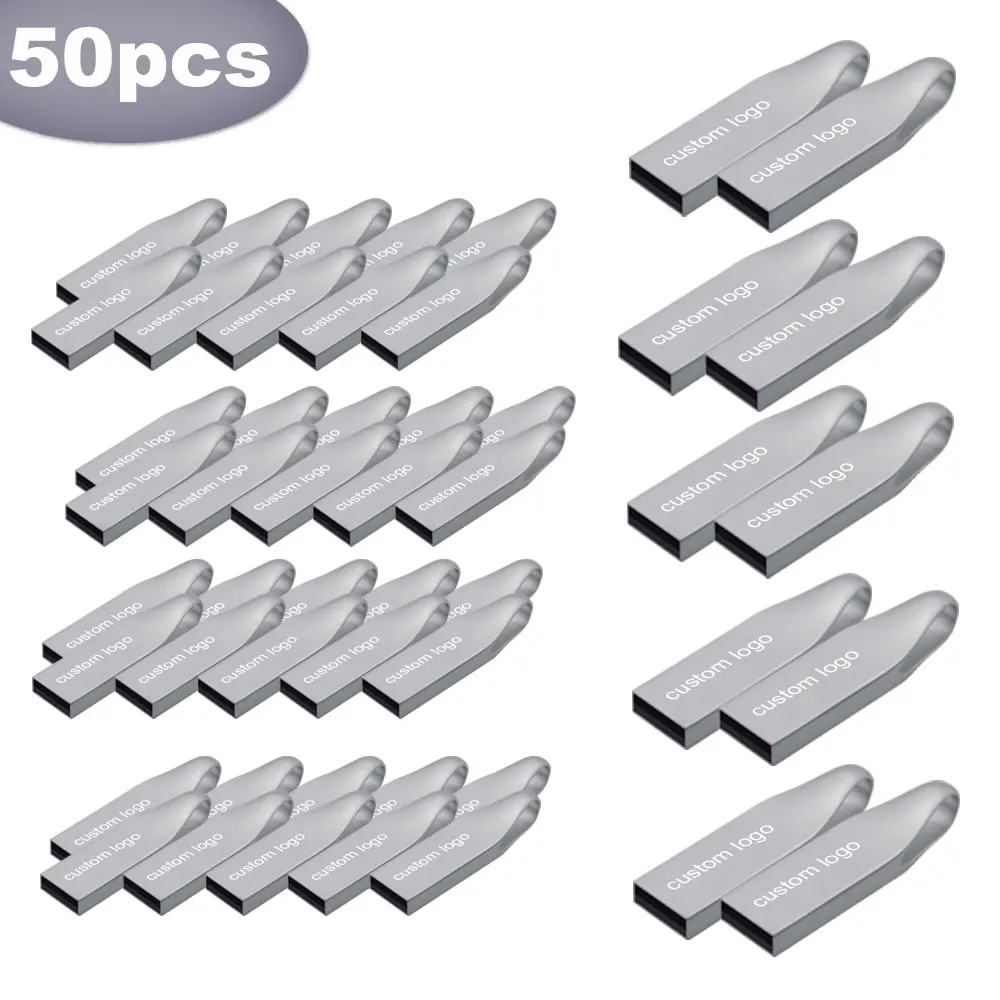 

Металлический флеш-накопитель USB 2,0, 4 ГБ, 8 ГБ, 16 ГБ, 32 ГБ, 64 ГБ