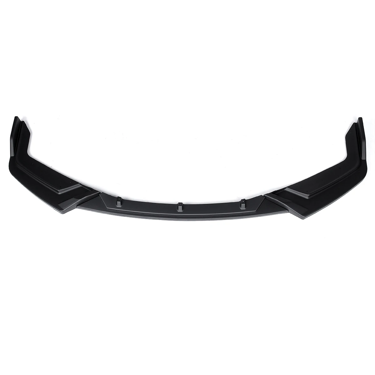 Сплиттер для переднего бампера автомобиля 3 шт. диффузор губ комплект тела
