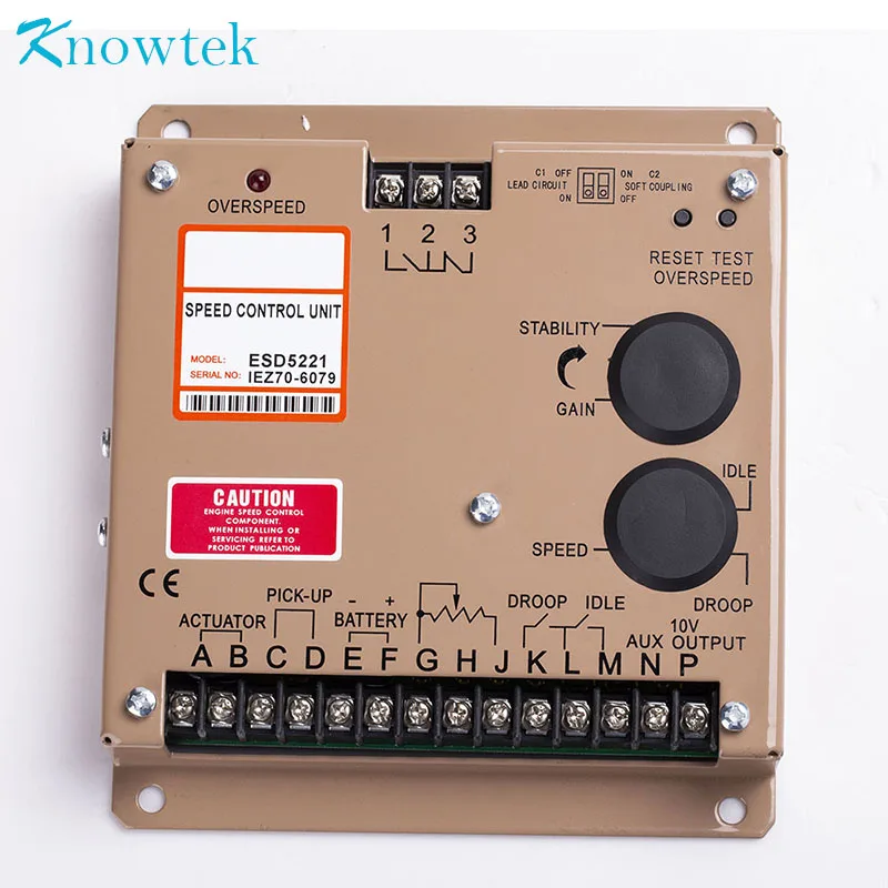 Регулятор скорости двигателя ler ESD5221 замена регулятора для оригинального