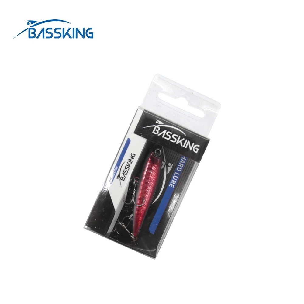 

BASSKING Floating Pencil Bait 55mm 3.g Fishing Lure ORIGIN Hooks Iscas Artificiais Para Pesca Fly Tying Swimbait Feeder Fishing