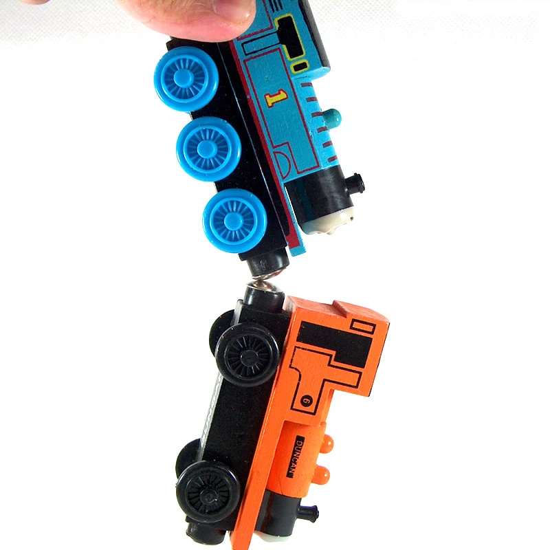 Новый Томас и Друзья деревянный Паровозик игрушки Гордон Хенри Дункан Мини