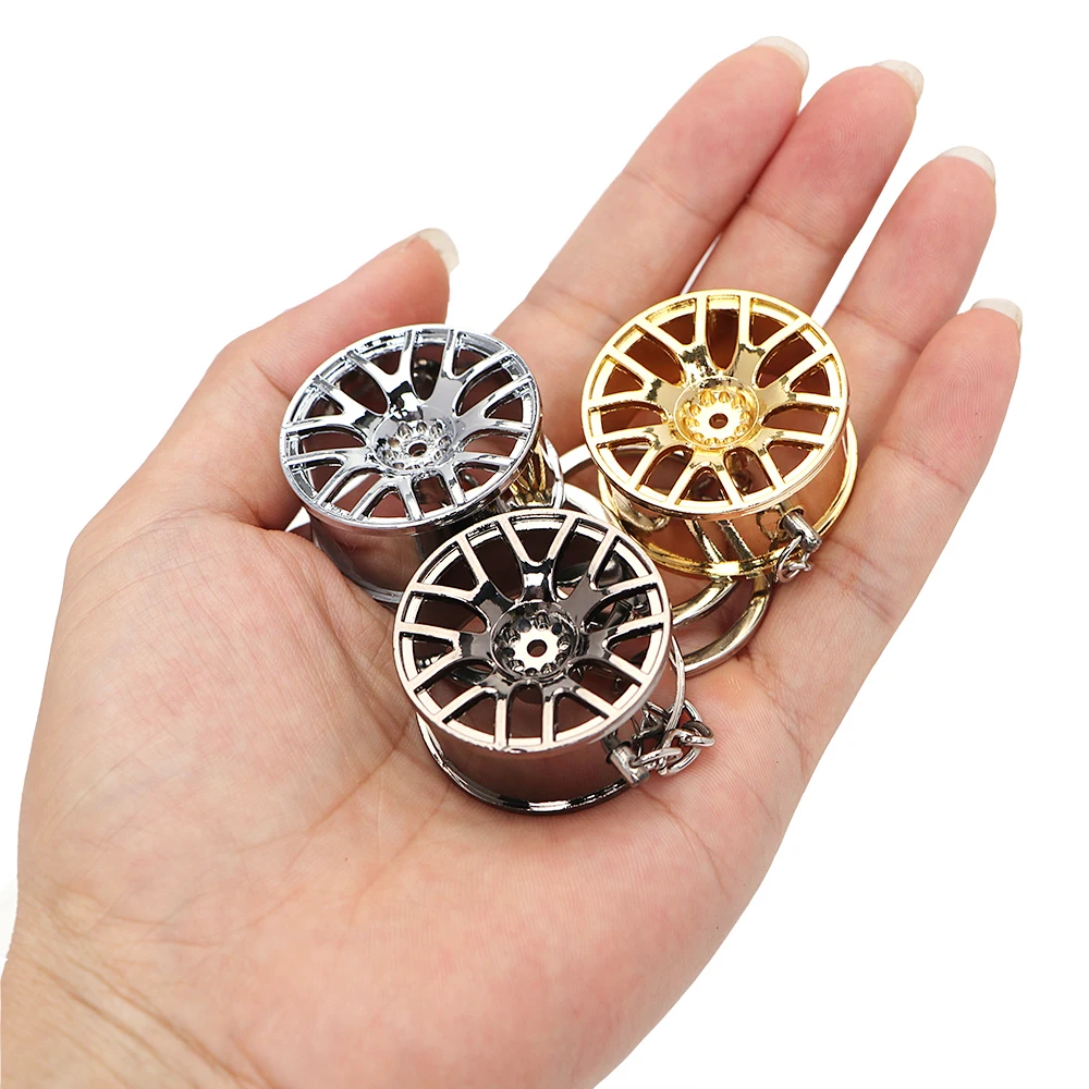 Автомобильный брелок обода колеса для KIA Rio Sorento Sportage CeeD K2 K3 K4 K5 K7 K9 KX3 | Автомобили и