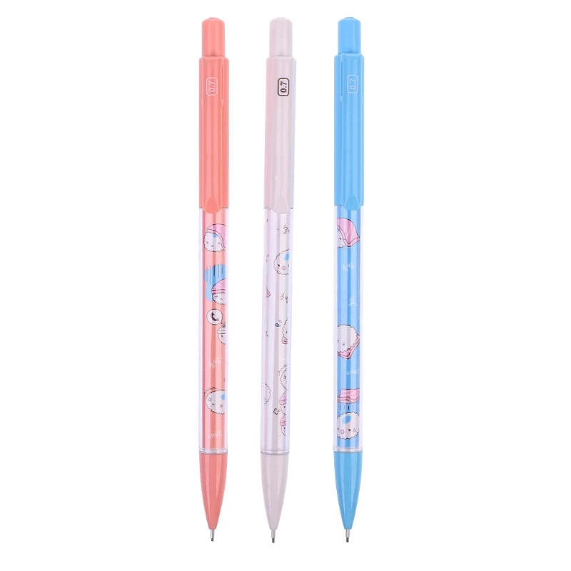 

Cute Sushi Rice Press Automatic Mechanical Pencil With Eraser School Supplies DXAB