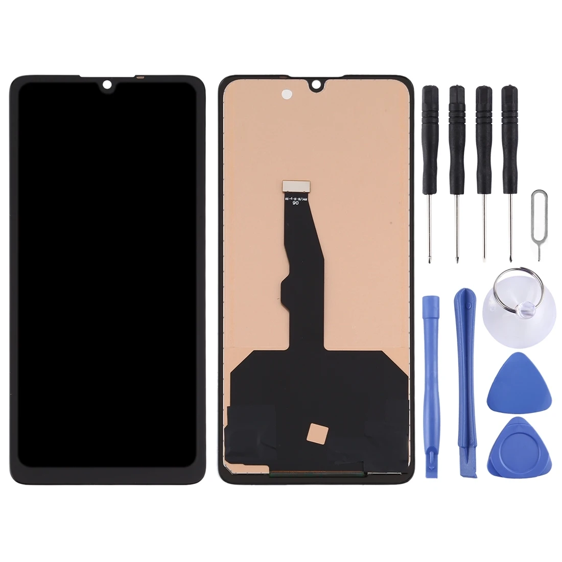 IPartsBuy для Huawei P30 TFT материал ЖК-экран и дигитайзер полная сборка (не поддерживает