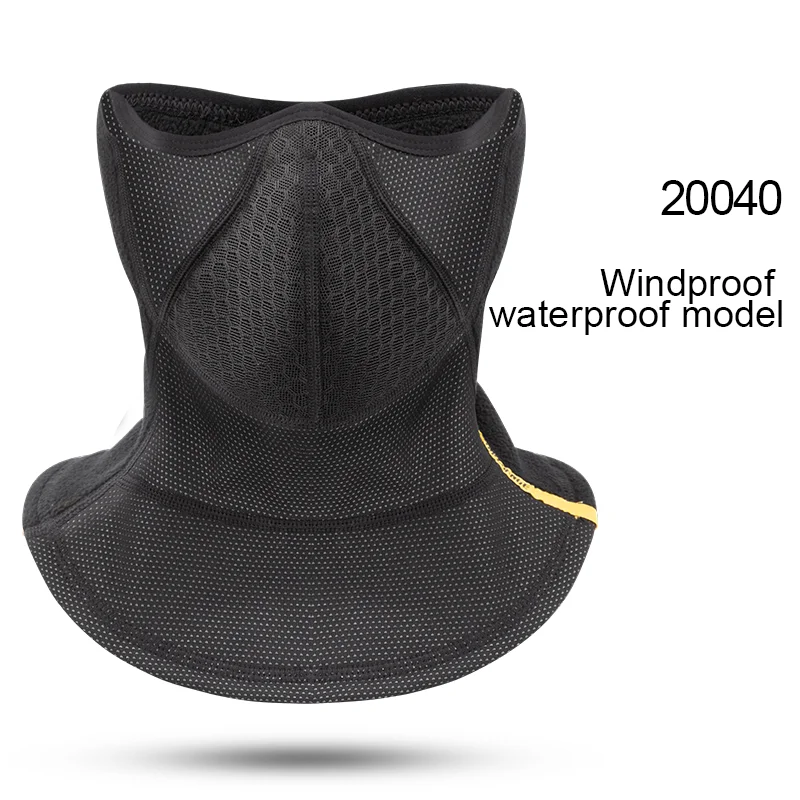 2004002 Windproof Coolсмена велосипедная маска зимняя ветрозащитная эластичная велосипедная полумаска для лица грелка для шеи защита ушей велосипедная маска для лица для катания на лыжах и бега - Цвет: 2004002 Windproof