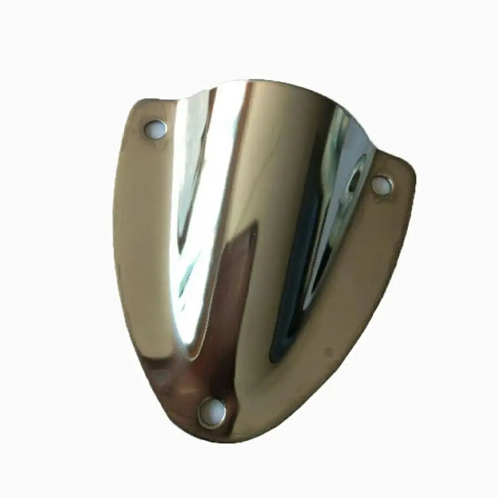 

Stainless Steel Vent Cover Vent Sheet Horn Cover Small Wind Outlet Vent Vent Marine Hardware Accessories