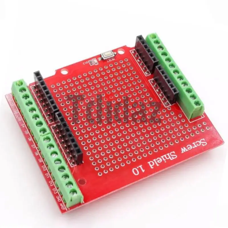 Винтовой щит Proto для Arduino кнопка сброса с открытым исходным кодом светодиод D13