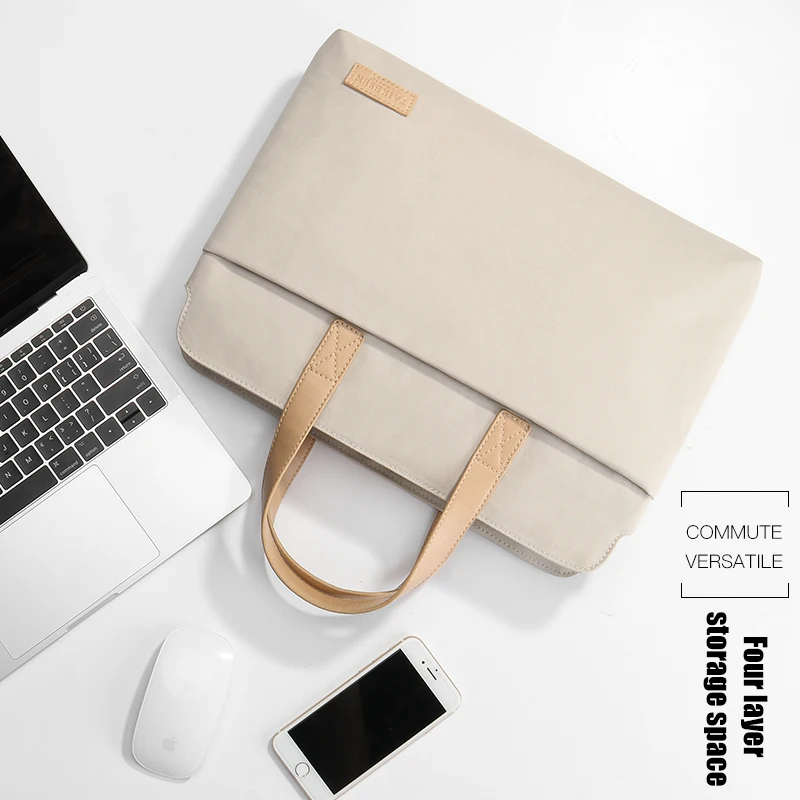 

laptop bag for Lenovo air 13.3 Apple MacBook Xiaomi Huawei matebook 14inch computer bag 15.6 female pro15 Dell 13 sleeve handbag