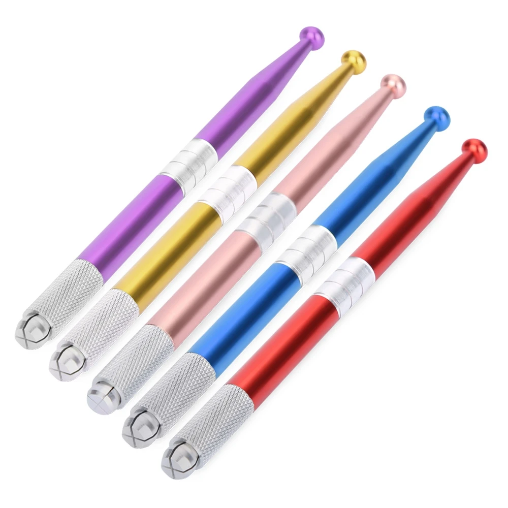 

Manual Alloy Stainless Embroidered Eyebrow Tattoo Pencil Machine Cosmetic Tool for Permanent Makeup