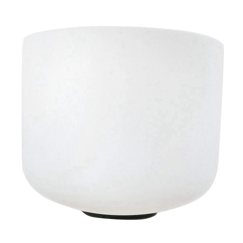 Поющая чаша из матового кварцевого кристалла 432 Гц 2 шт. | Спорт и развлечения