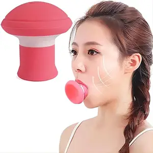 1 PCS V Shape Face Slimming Lifter Face Lift Skin Firming Exerciser Double Chin Muscle Traning Silic