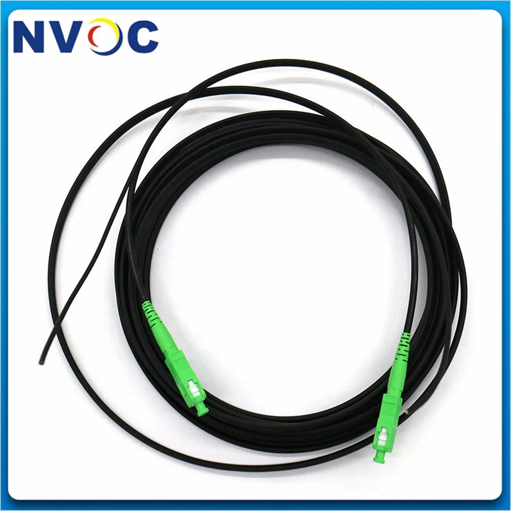 50 м 1-жильный внутренний FTTH волоконно-оптический кабель патч-корд SC/APC для Simplex SM