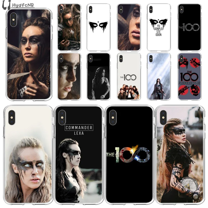 LJHYDFCNB Heda Lexa 100 ТВ шоу ТПУ Мягкий силиконовый чехол для телефона iPhone 11 pro XS MAX 8 7 6 6S Plus