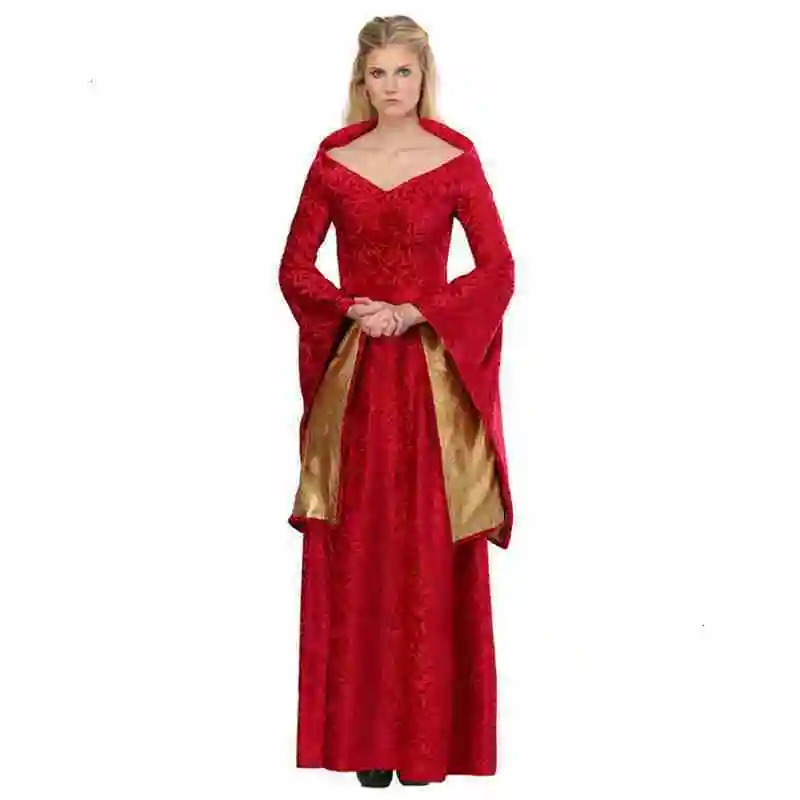 Женский винтажный костюм для косплея элегантный в европейском стиле с