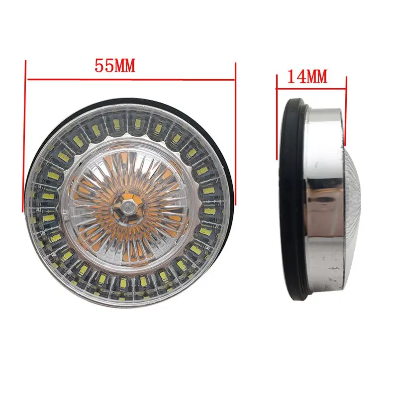 Лампа указателя поворота Bullet 1156 1157 светодиодные вставки для мотоцикла H arley Touring