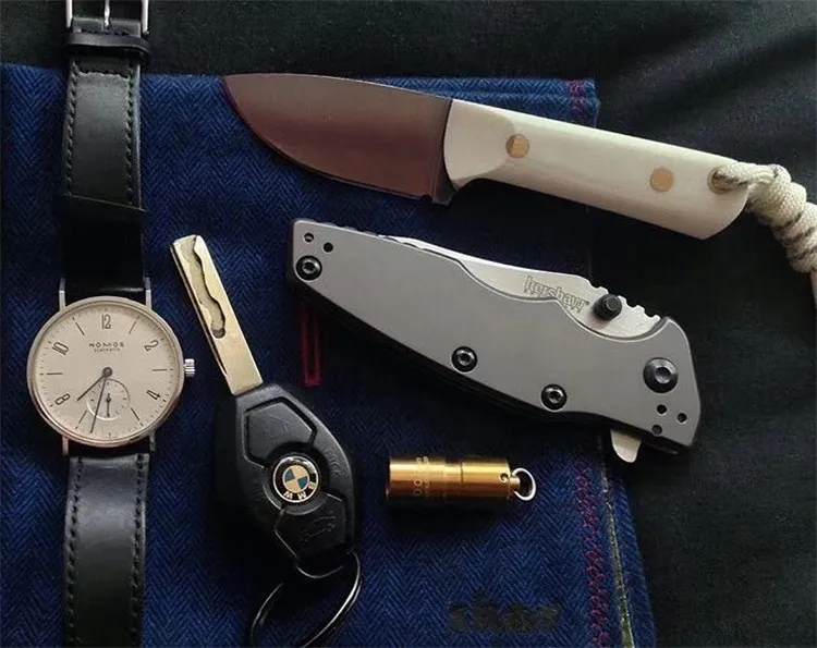 Новейший качественный складной нож Kershaw 3920 EDC, ручка из нержавеющей стали с 8cr13mov стальным лезвием, карманный нож для кемпинга, рыбалки, инструмент