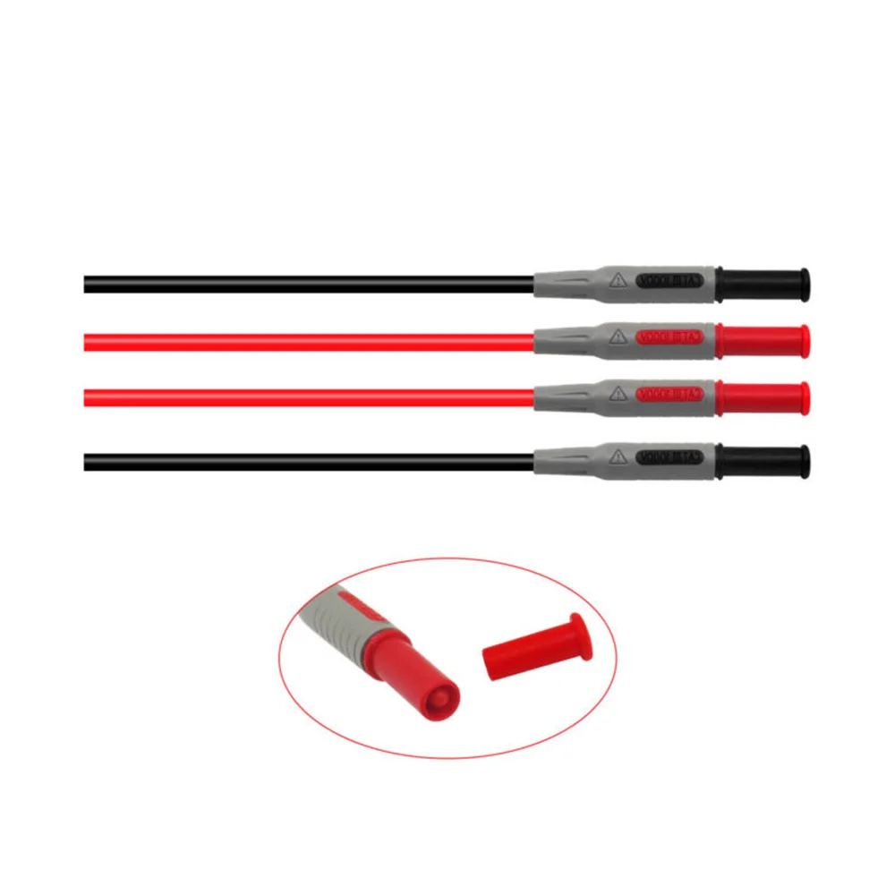 Вставляемый мультиметр зонд зонды тест изоляции пирсинг клип для автомобильного