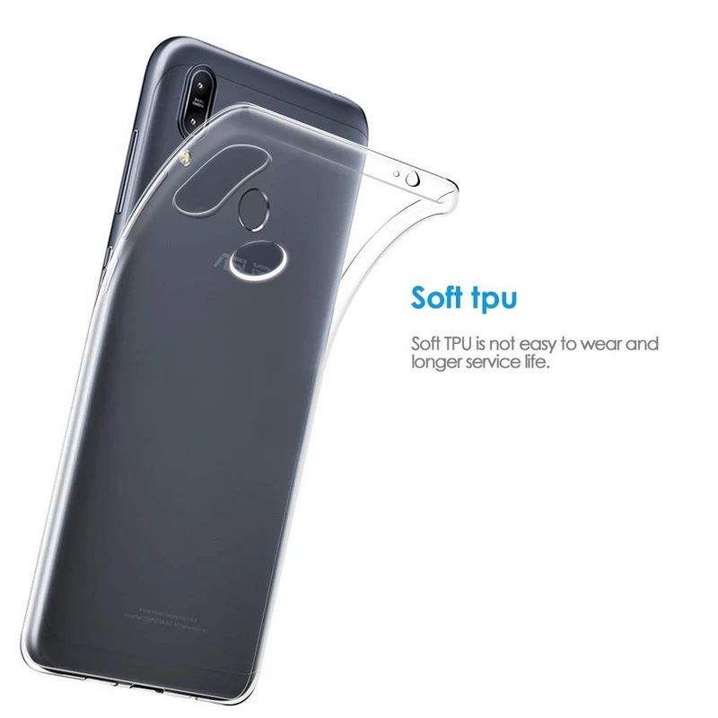 for ASUS Zenfone 6 ZS630KL Max Pro (M1) (M2) ZB601KL ZB631KL ZB620KL ZS620KLSoft TPU Case Silicone Anti-Scratch Shockproof Cover |