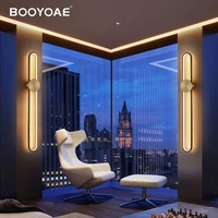 modern led wall lamp for room copper bedroom bedside designer hotel living background wall lighting staircase wall sconce lamp