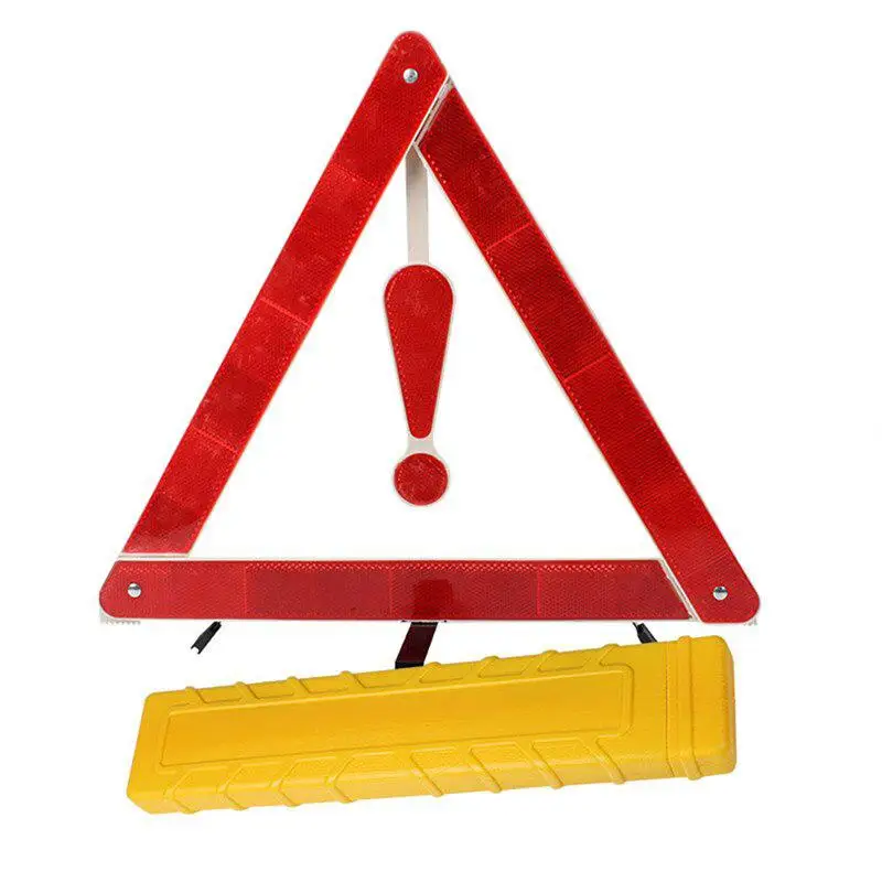 Внутреннее автомобильное отражающее аварийные треугольники штатив парковка