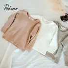 Детский трикотажный свитер, с длинным рукавом, на осень-зиму