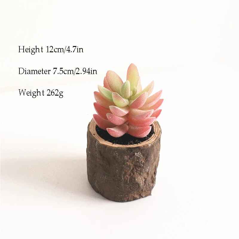 Искусственное дерево Flone искусственные растения в горшке бонсай украшение для