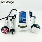 Металлическая палочка 40 кГц кавитация RF машина для похудения тела ультразвуковой массаж многополярный RF сжигание жира кожи лифтинг антицеллюлит