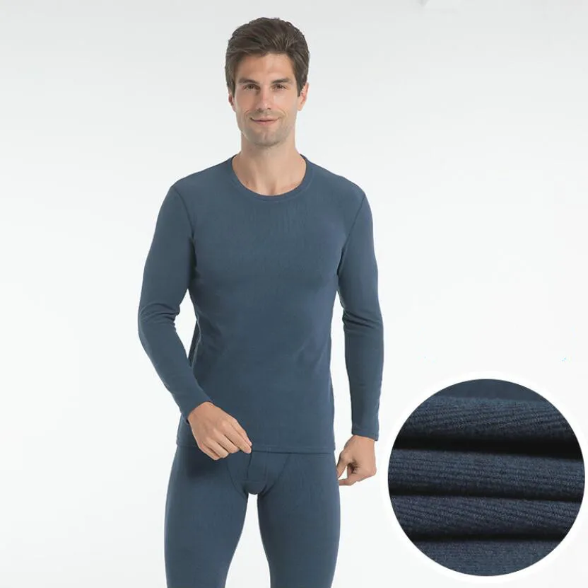 thermal clothing Нижнее белье зимнее теплое Ropa Termica Mujer мужское термобелье женский костюм с начесом длинный рукав термо рубашка кальсоны - Цвет: thermal clothing