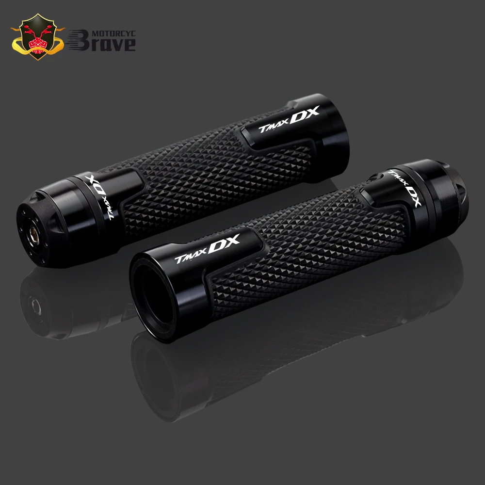 Новый логотип TMAX мотоциклетные ручки для руля YAMAHA T MAX 530 TMAX530 SX DX 2014 2015 2016 2017 2018 2019