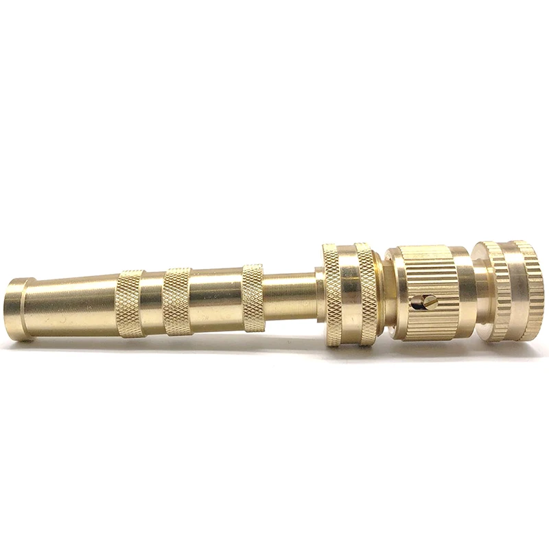 Латунный шланг быстроразъемный адаптер 3/4 дюйма для шланга быстрое подключение