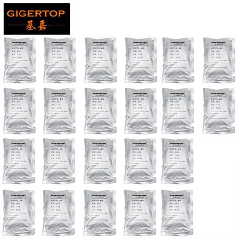 Gigertop холодный пожарный струйный материал серый цвет 200 г/пакет DHL сценический эффект машина с использованием холодной свечи фонтана - Цвет: 22