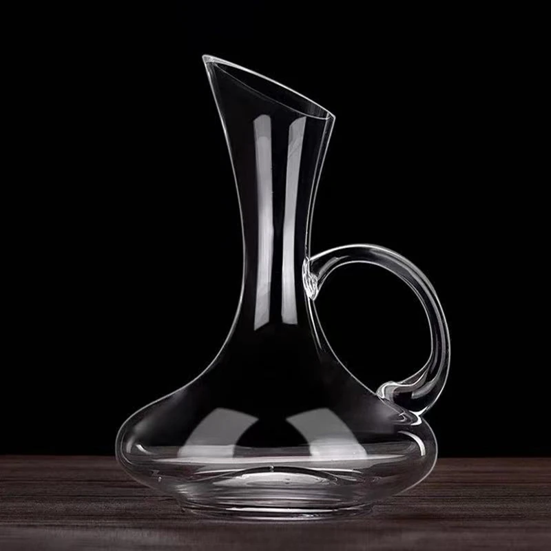 

Red Wine Decanter Unleaded Glass Glass Goblet Set Home Dispenser Decanter Pour Wine Set