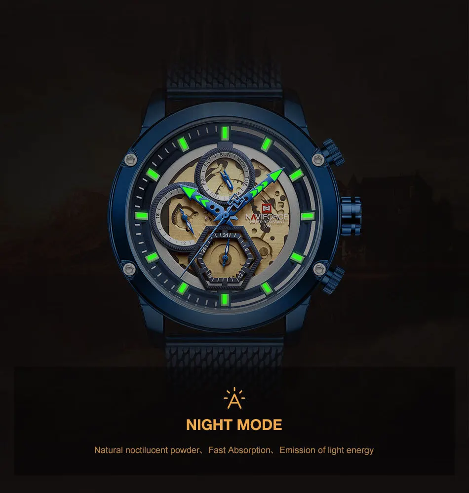 Новые мужские часы роскошные креативные лучший бренд кварцевые с хронографом