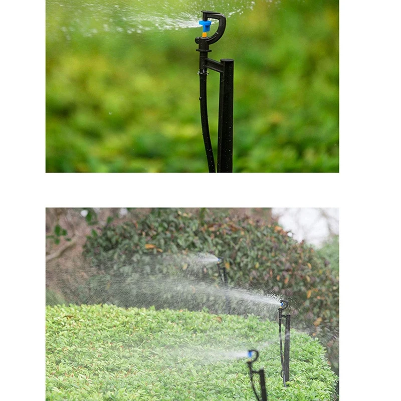 30 шт. роторная спринклерная капельница с 20 см шипами для теплицы в горшках