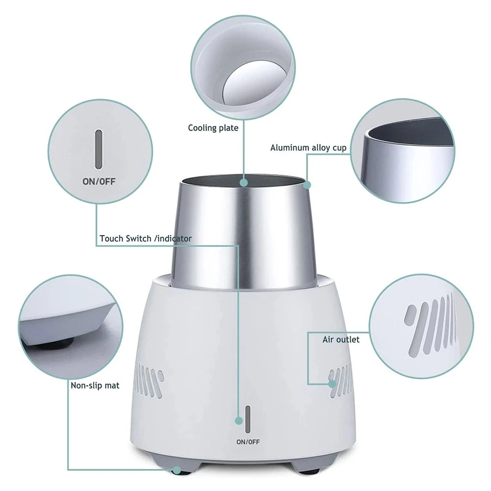 Быстрое охлаждение напитков вина пива чашка охладители воды соды кружка мешки