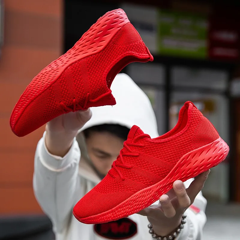 

Damyuan New Men Comfortables Breathable Non-Leather Casual Lightweight Running Wear-resistant Gym Shoes Sneakers Jogging Size 49