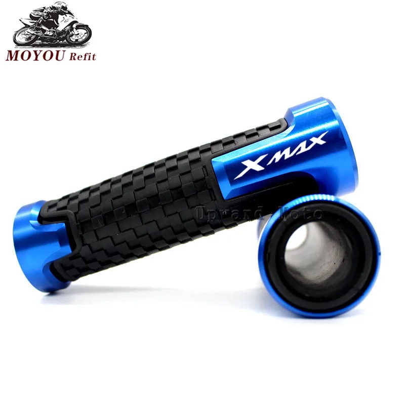 Новинка с логотипом XMAX рукоятка для мотоцикла концами ручки руля yamaha xmax300 X max 300 2017