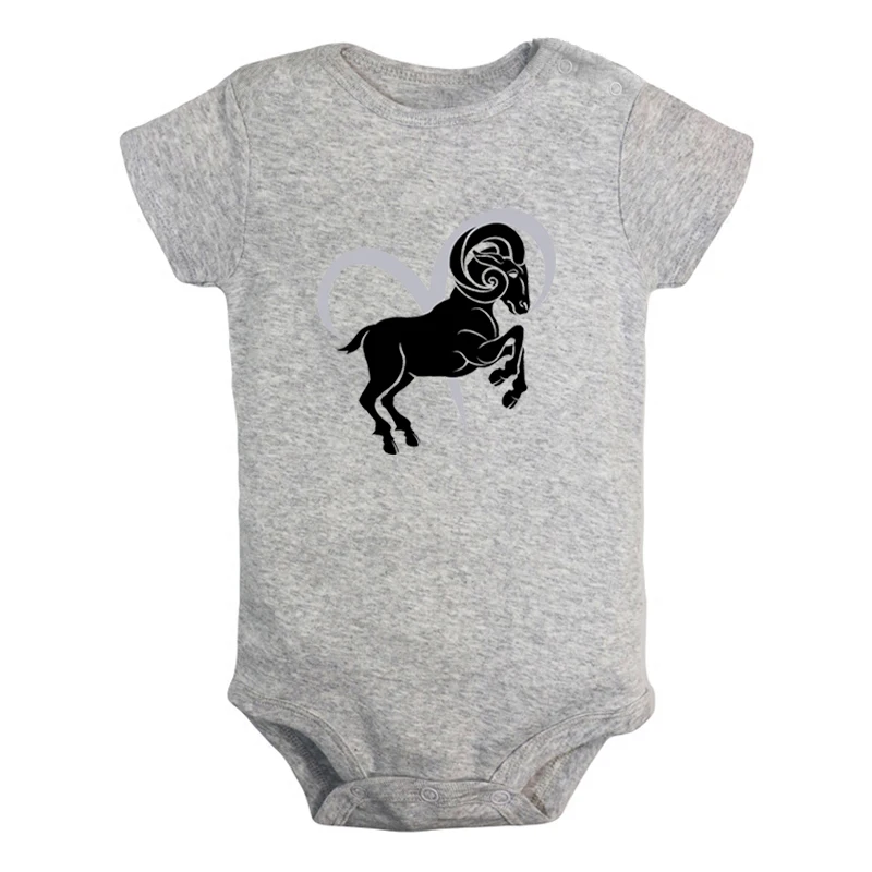 Комбинезон для новорожденных мальчиков и девочек с рисунком созвездия Телец