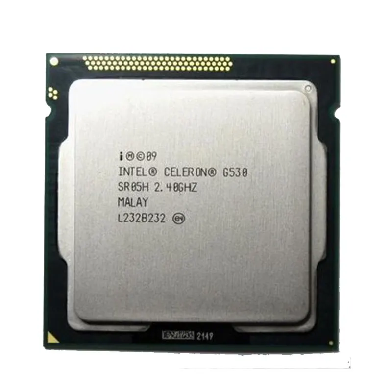 Процессор Intel Celeron G530 2 4 ГГц м ядра потока процессор LGA1155 | Компьютеры и офис