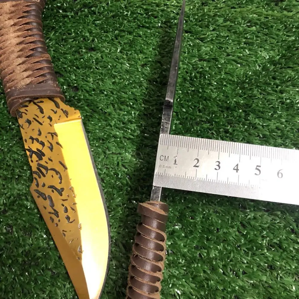 Тактические фиксированные ножи для улицы нож из высокоуглеродистой стали с