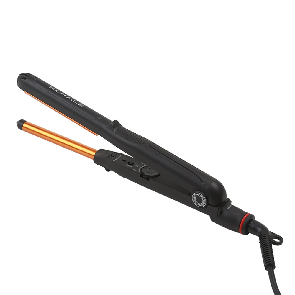 Профессиональная плойка для завивки пушистых корней волос U-образная d-образная