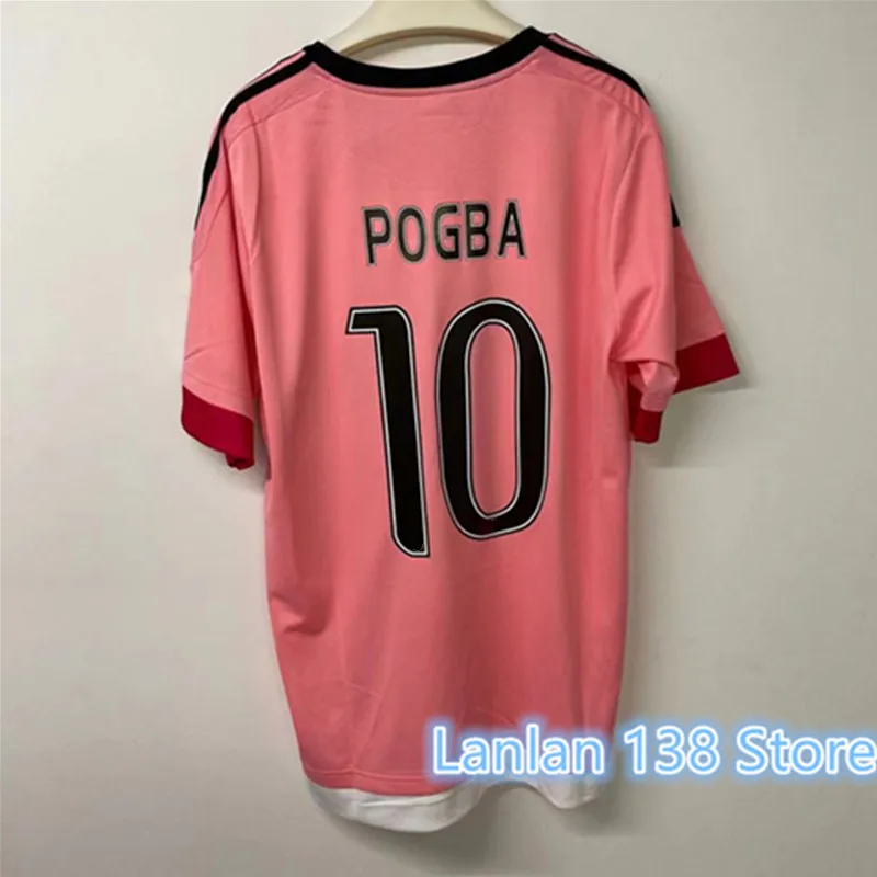

Retro 2015/16 POGBA 10 Vintage Jersey Classic Shirt