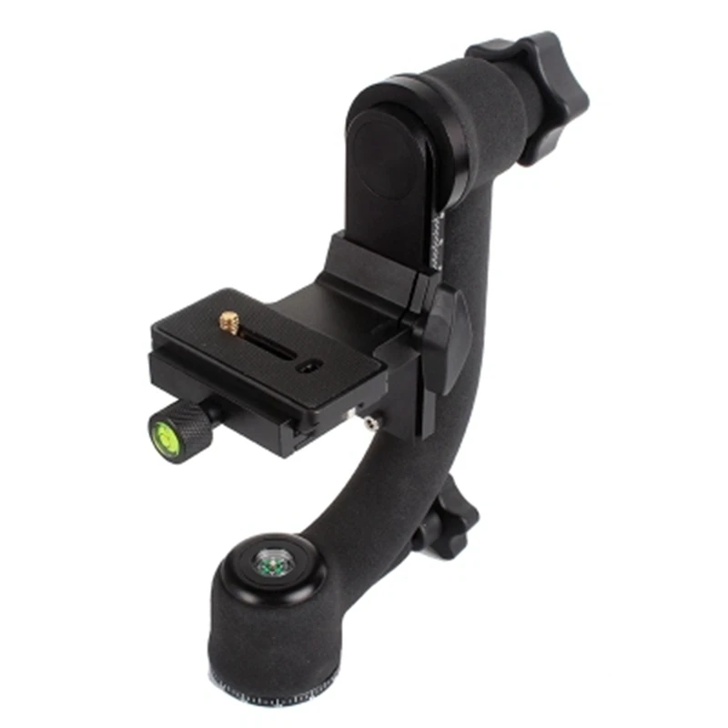 Bk-45 панорамная 360 градусов Вертикальная Pro Gimbal головка штатива 1/4 дюйма Винт для Dslr