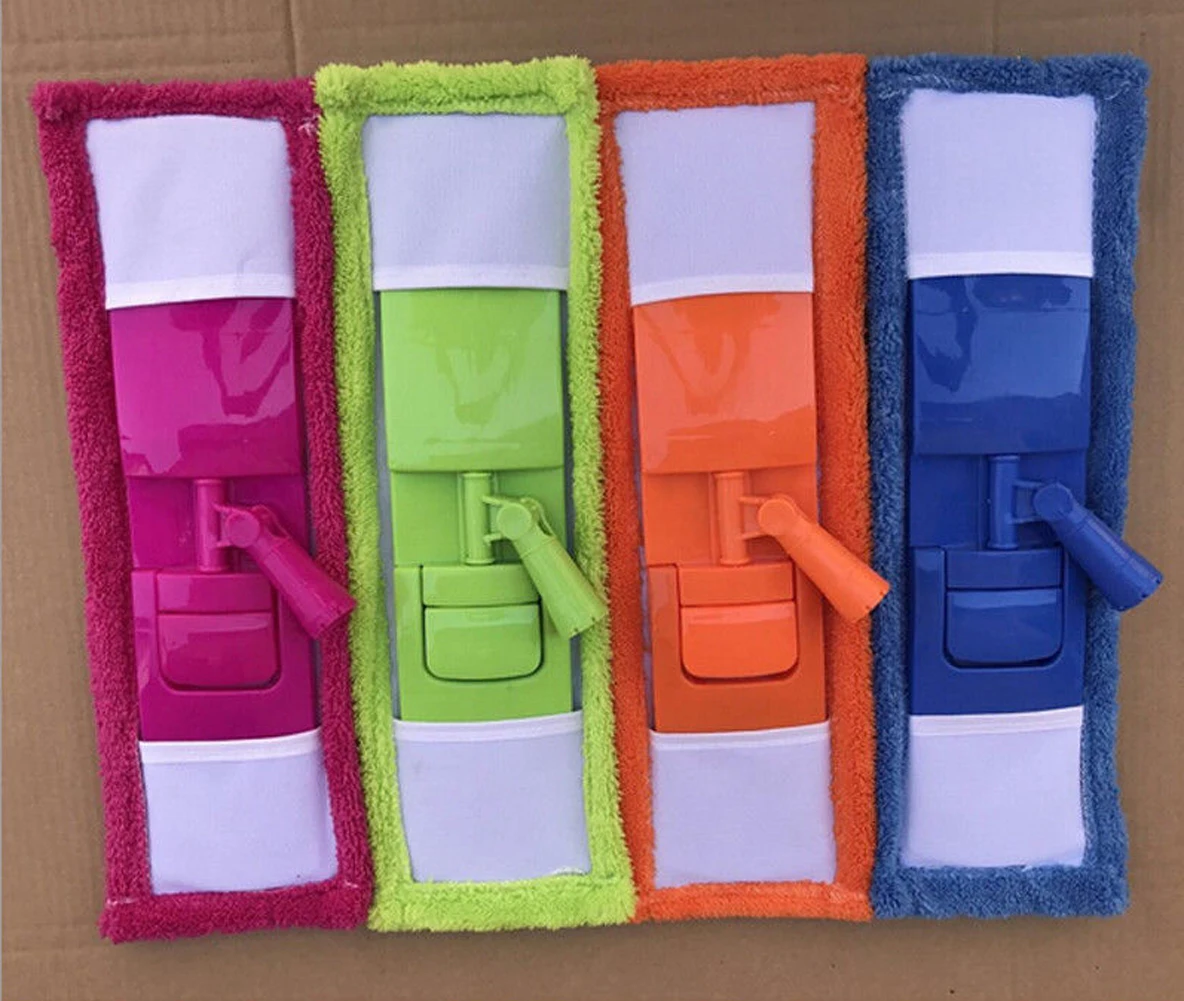 Швабра для влажной и сухой уборки сменная Насадка швабры моющаяся из микрофибры |