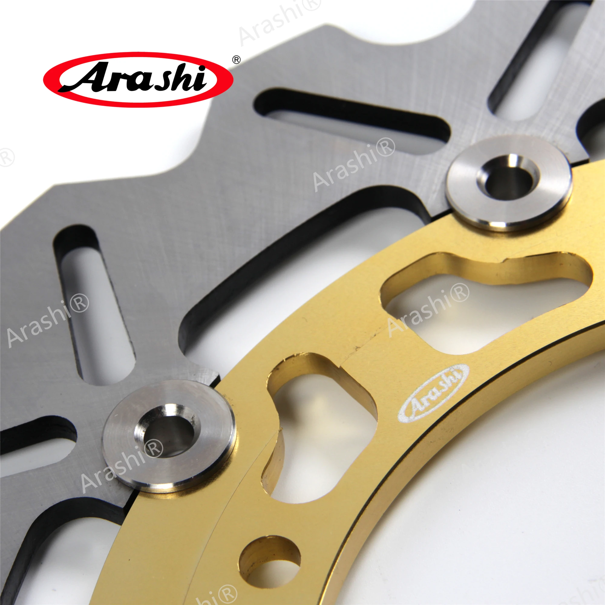 Полностью плавающие тормозные диски Arashi CNC передние и задние для YAMAHA XP T-MAX 500 2004 2005